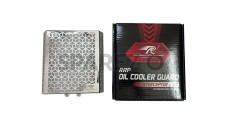 Royal Enfield GT and Interceptor 650cc Red Rooster SS Radiator Grill Guard - SPAREZO